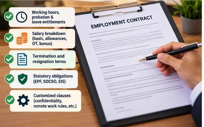 HR Myth #15: "Let's just copy a contract online ; no need to pay for HR templates."