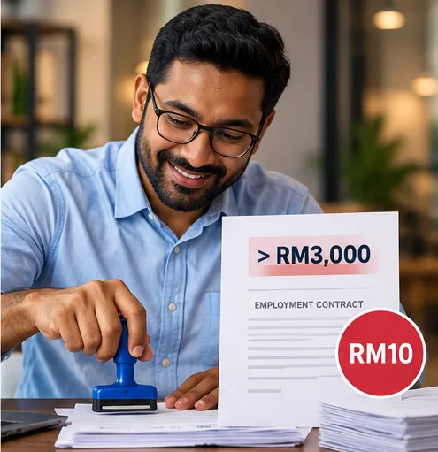 New Clarification on Stamping of Employment Contracts in Malaysia