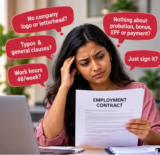HR Myth #15: "Let's just copy a contract online ; no need to pay for HR templates."