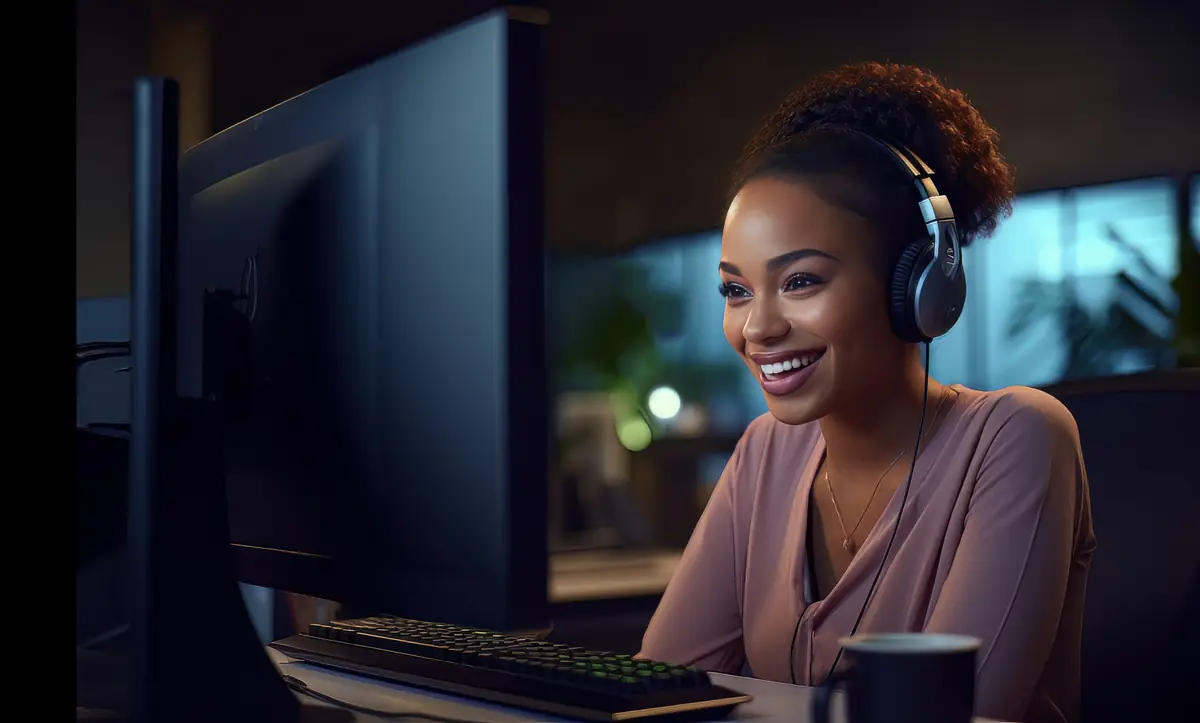 Customer service operator